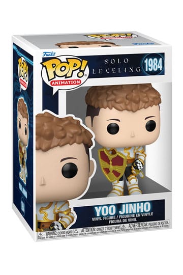 Funko POP! Solo Leveling Yoo Jinho #1984