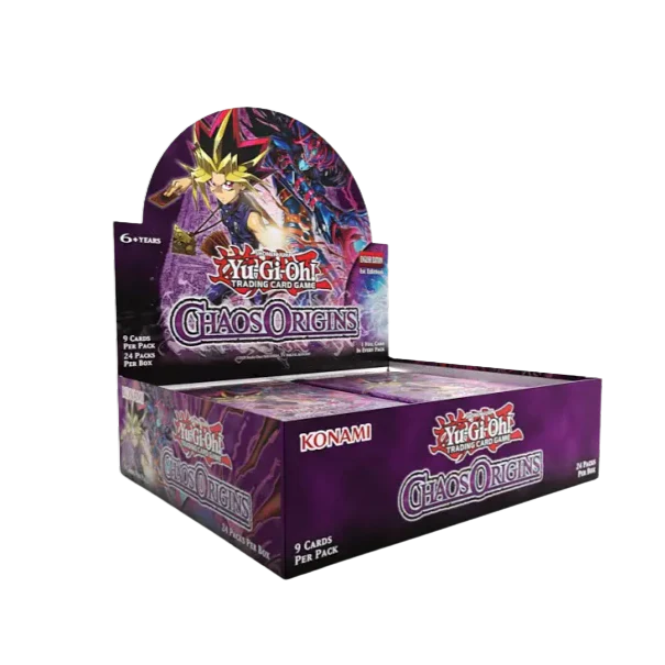 Yu-Gi-Oh! TCG: Chaos Origins - Booster Box - EN