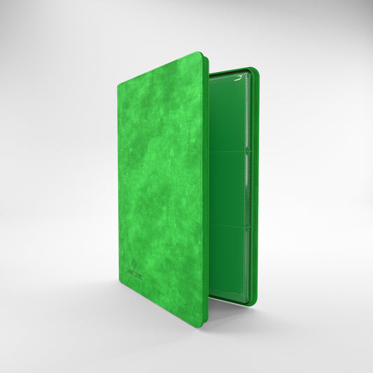 Gamegenic - Zip-up Album 18 Pocket Green