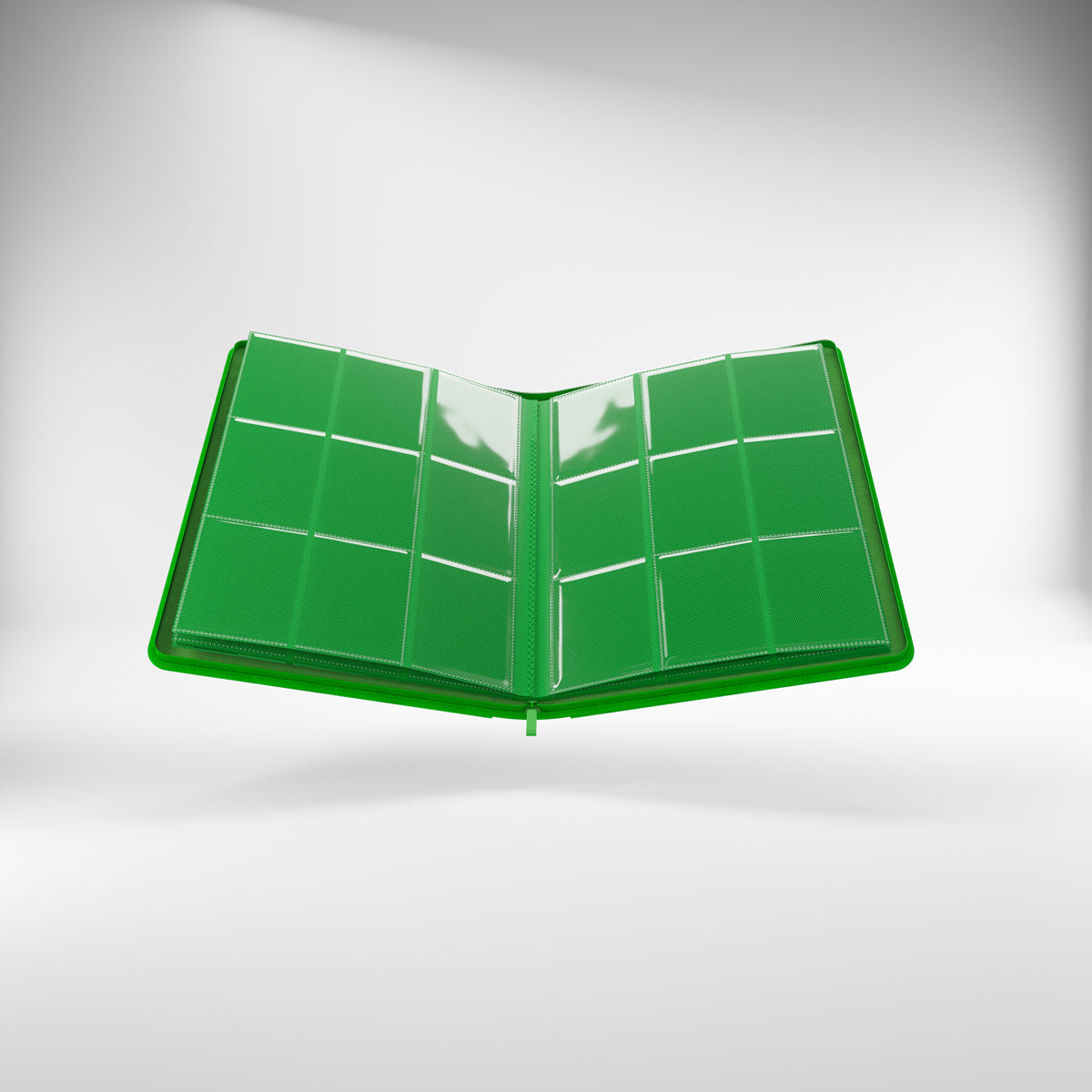 Gamegenic - Zip-up Album 18 Pocket Green