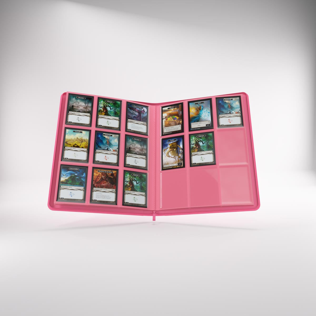 Gamegenic - Zip-up Album 18 Pocket Pink