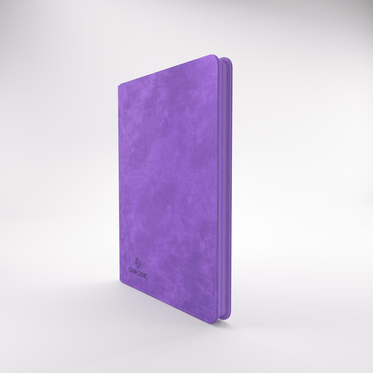 Gamegenic - Zip-up Album 18 Pocket Purple