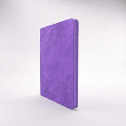 Gamegenic - Zip-up Album 18 Pocket Purple