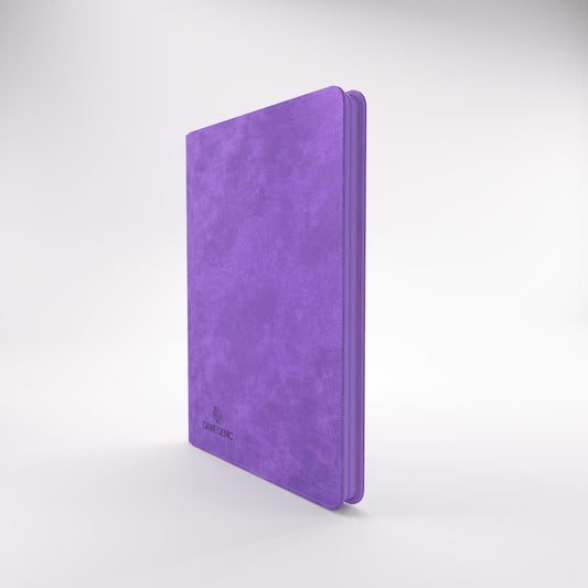 Gamegenic - Zip-up Album 18 Pocket Purple