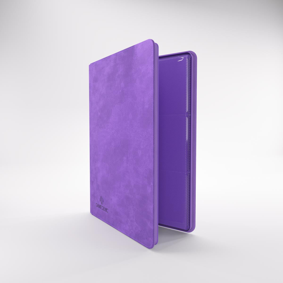 Gamegenic - Zip-up Album 18 Pocket Purple