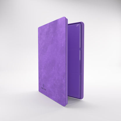Gamegenic - Zip-up Album 18 Pocket Purple
