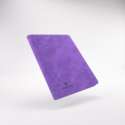 Gamegenic - Zip-up Album 18 Pocket Purple