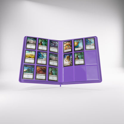 Gamegenic - Zip-up Album 18 Pocket Purple