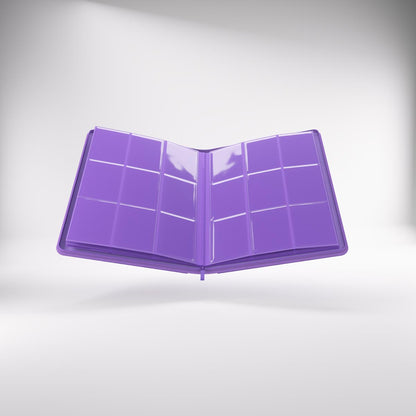 Gamegenic - Zip-up Album 18 Pocket Purple