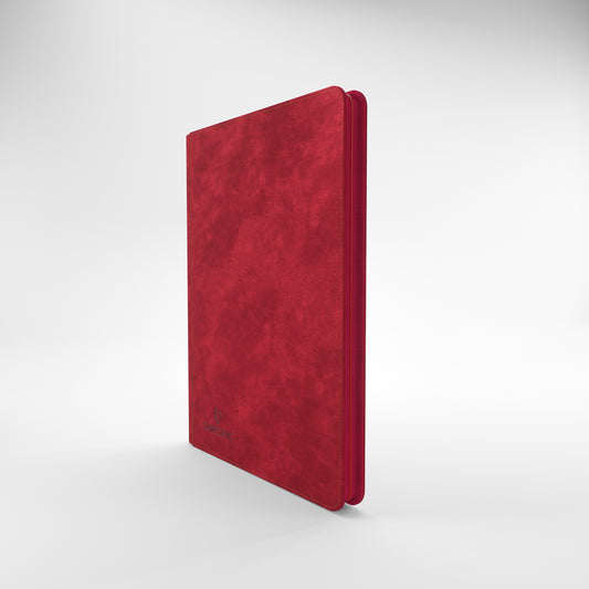 Gamegenic - Zip-up Album 18 Pocket Red
