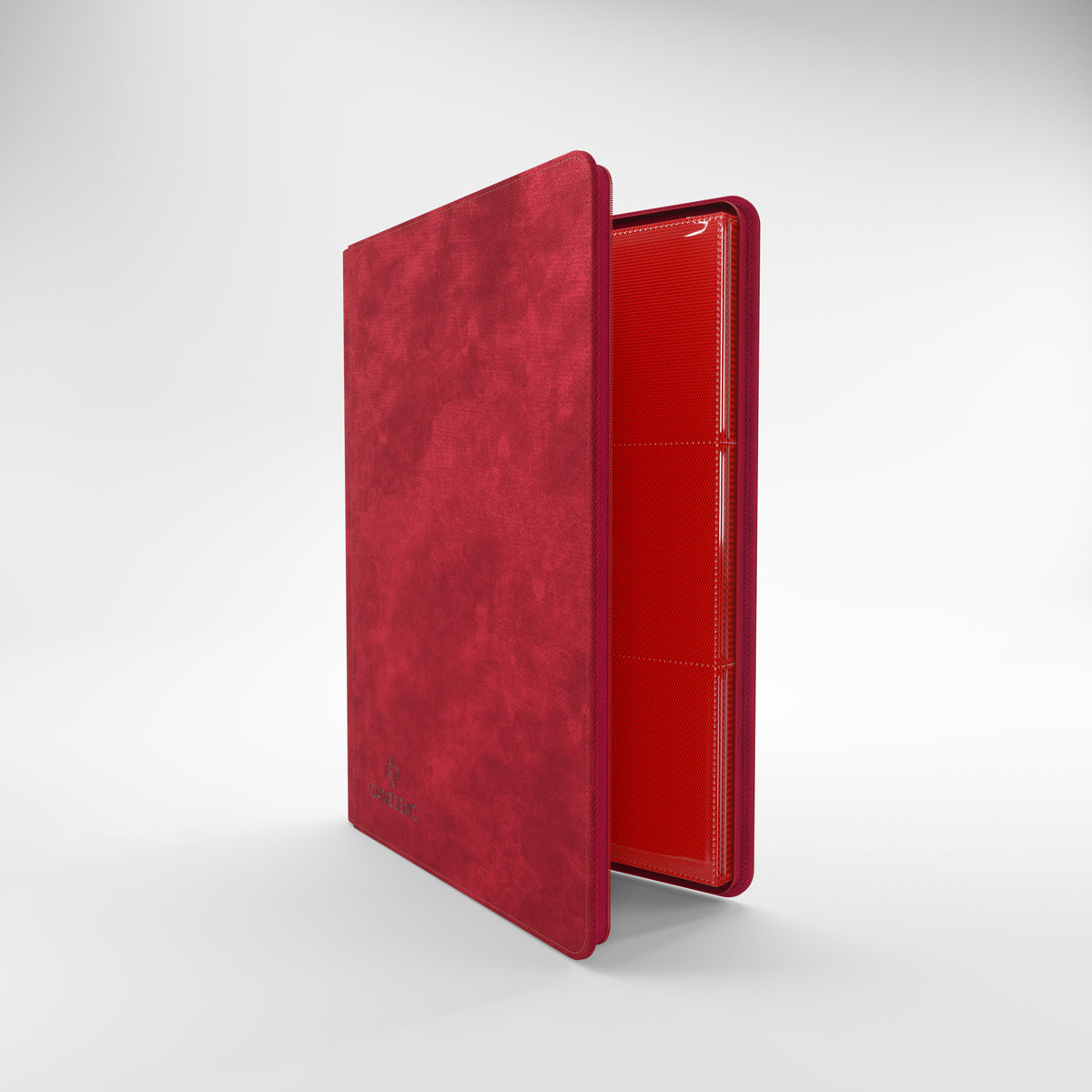 Gamegenic - Zip-up Album 18 Pocket Red