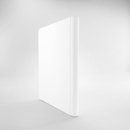 Gamegenic - Zip-up Album 18 Pocket White