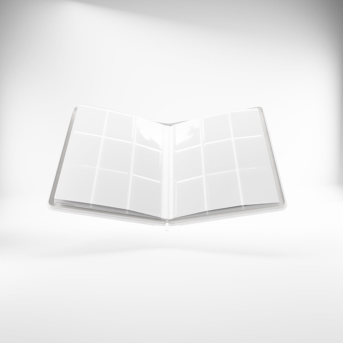 Gamegenic - Zip-up Album 18 Pocket White