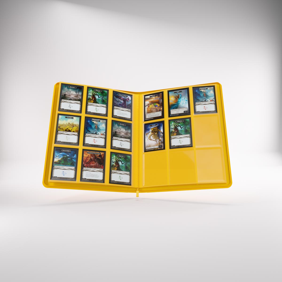 Gamegenic - Zip-up Album 18 Pocket Yellow