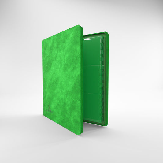 Gamegenic - Zip-up Album 24 Pocket Green