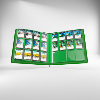 Gamegenic - Zip-up Album 24 Pocket Green