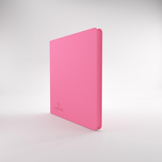 Gamegenic - Zip-up Album 24 Pocket Pink