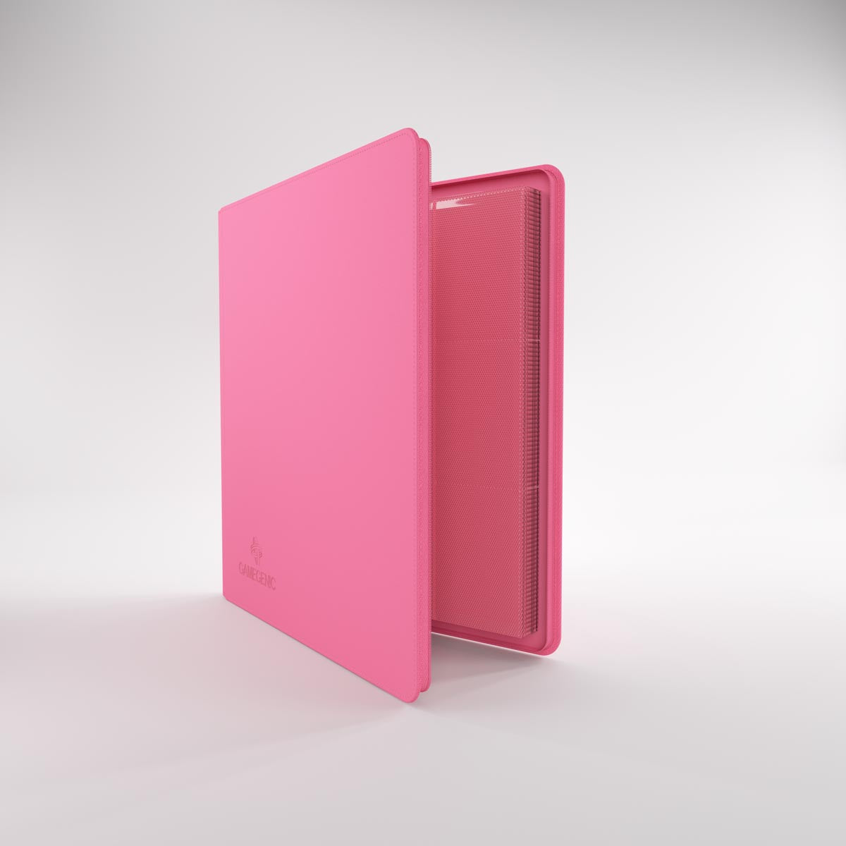 Gamegenic - Zip-up Album 24 Pocket Pink