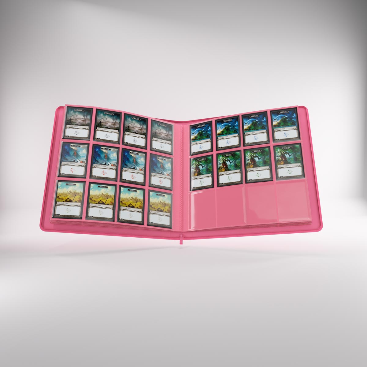 Gamegenic - Zip-up Album 24 Pocket Pink