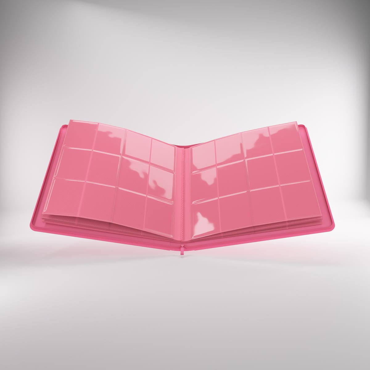 Gamegenic - Zip-up Album 24 Pocket Pink