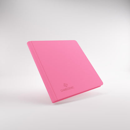 Gamegenic - Zip-up Album 24 Pocket Pink