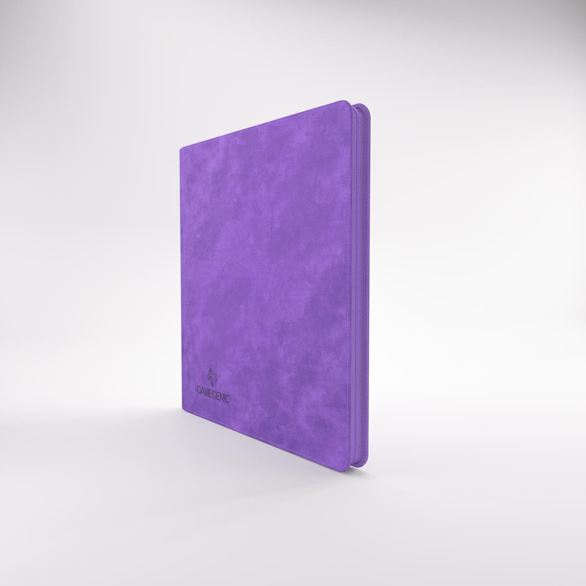Gamegenic - Zip-Up Album 24 Pocket Purple