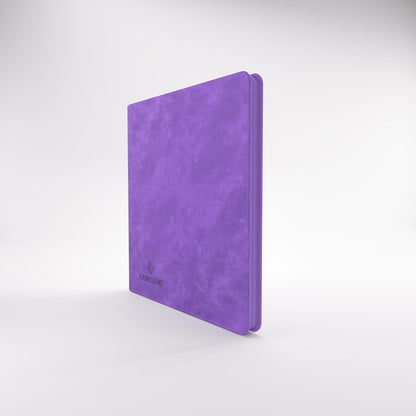 Gamegenic - Zip-Up Album 24 Pocket Purple
