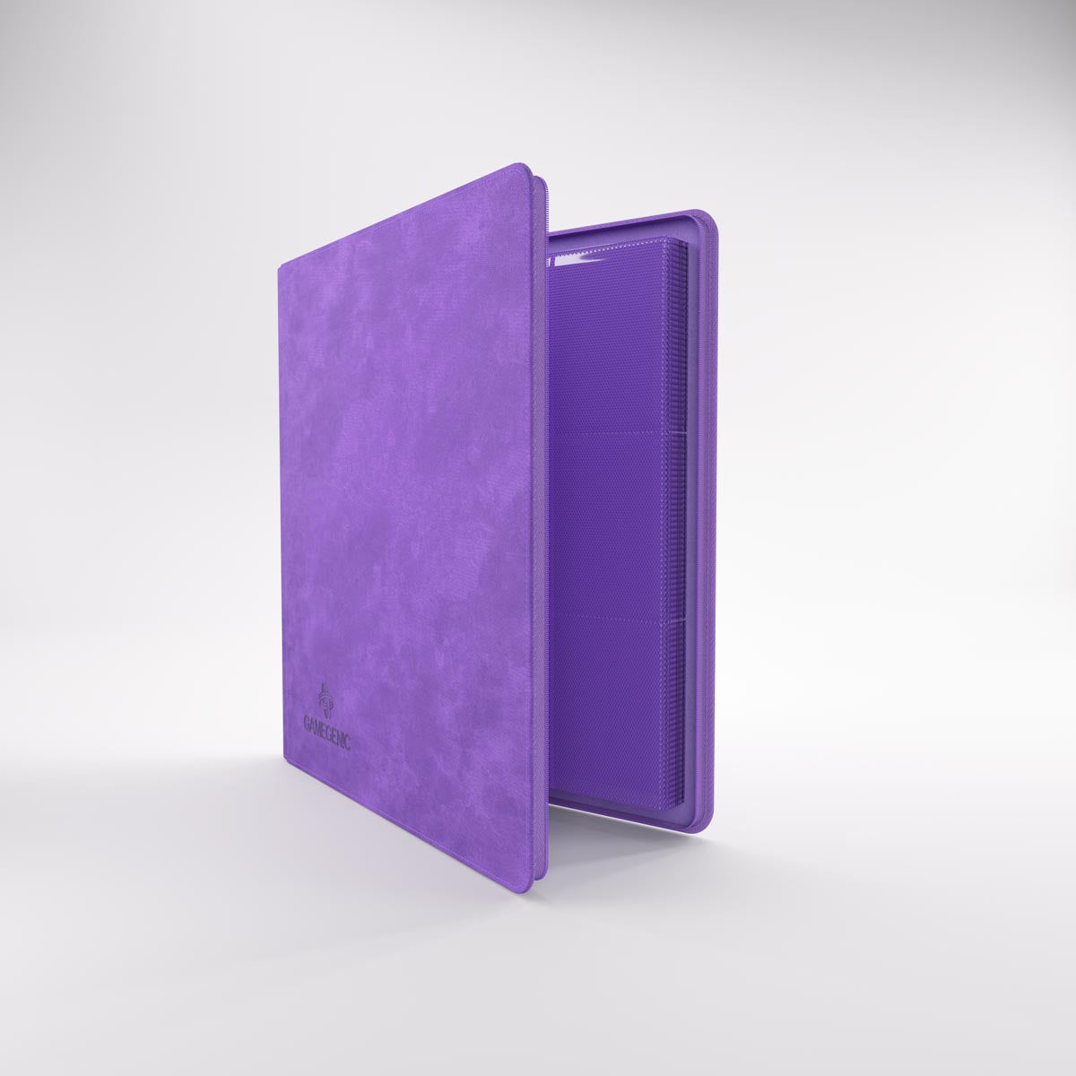 Gamegenic - Zip-Up Album 24 Pocket Purple