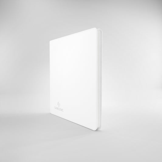Gamegenic - Zip-up Album 24 Pocket White