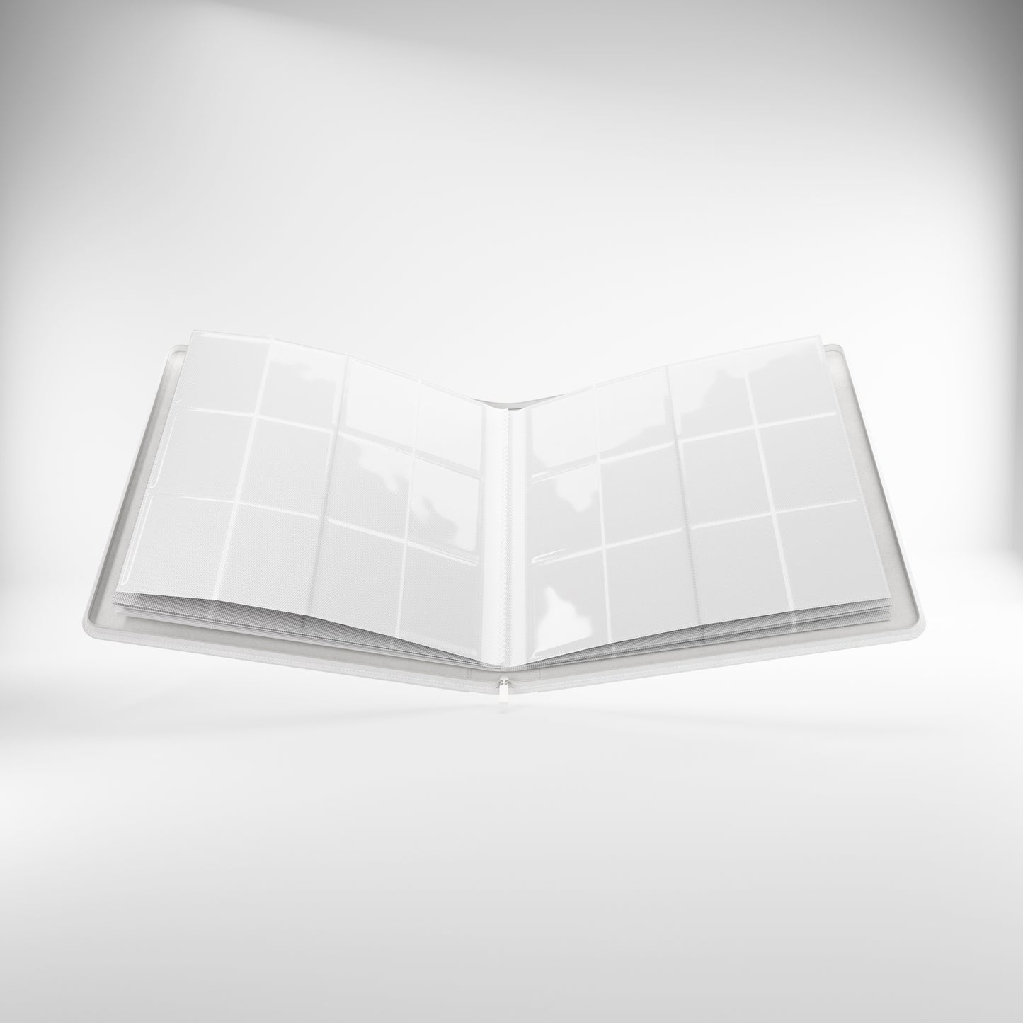 Gamegenic - Zip-up Album 24 Pocket White