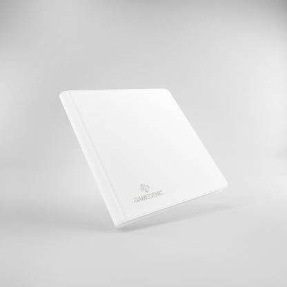 Gamegenic - Zip-up Album 24 Pocket White