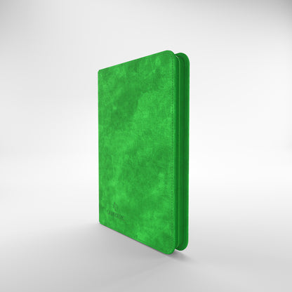 Gamegenic - Zip-up Album 8 Pocket green
