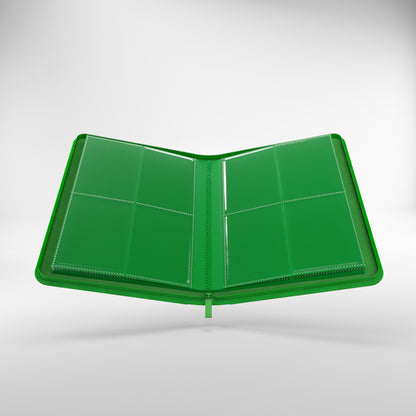 Gamegenic - Zip-up Album 8 Pocket green