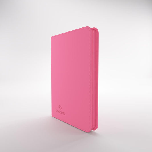 Gamegenic - Zip-up Album 8 Pocket Pink