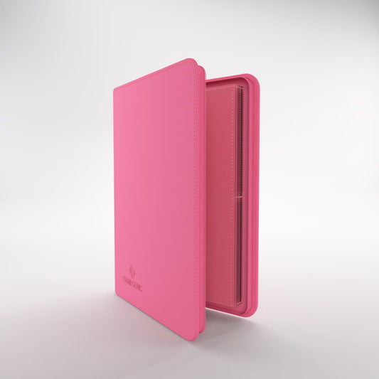 Gamegenic - Zip-up Album 8 Pocket Pink