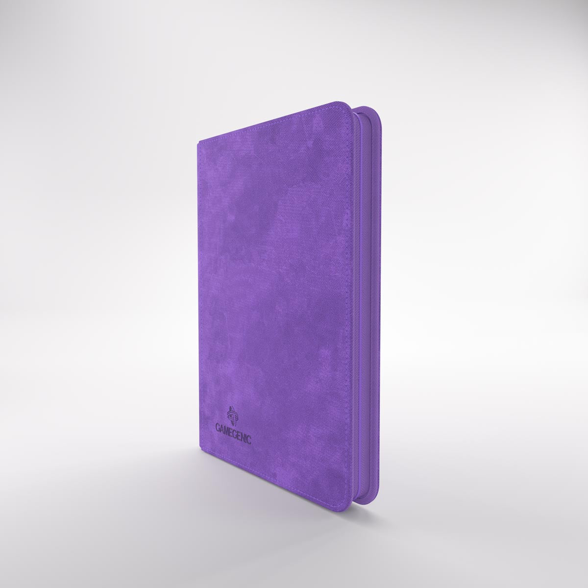 Gamegenic - Zip-up Album 8 Pocket Purple