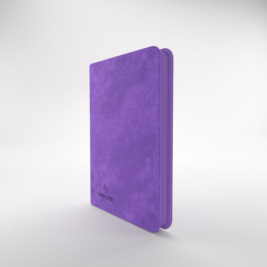 Gamegenic - Zip-up Album 8 Pocket Purple