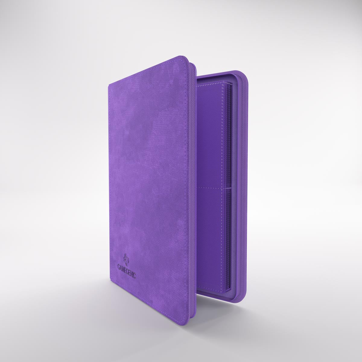 Gamegenic - Zip-up Album 8 Pocket Purple