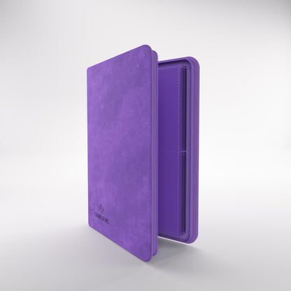 Gamegenic - Zip-up Album 8 Pocket Purple