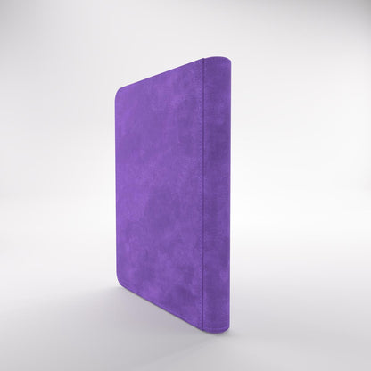 Gamegenic - Zip-up Album 8 Pocket Purple