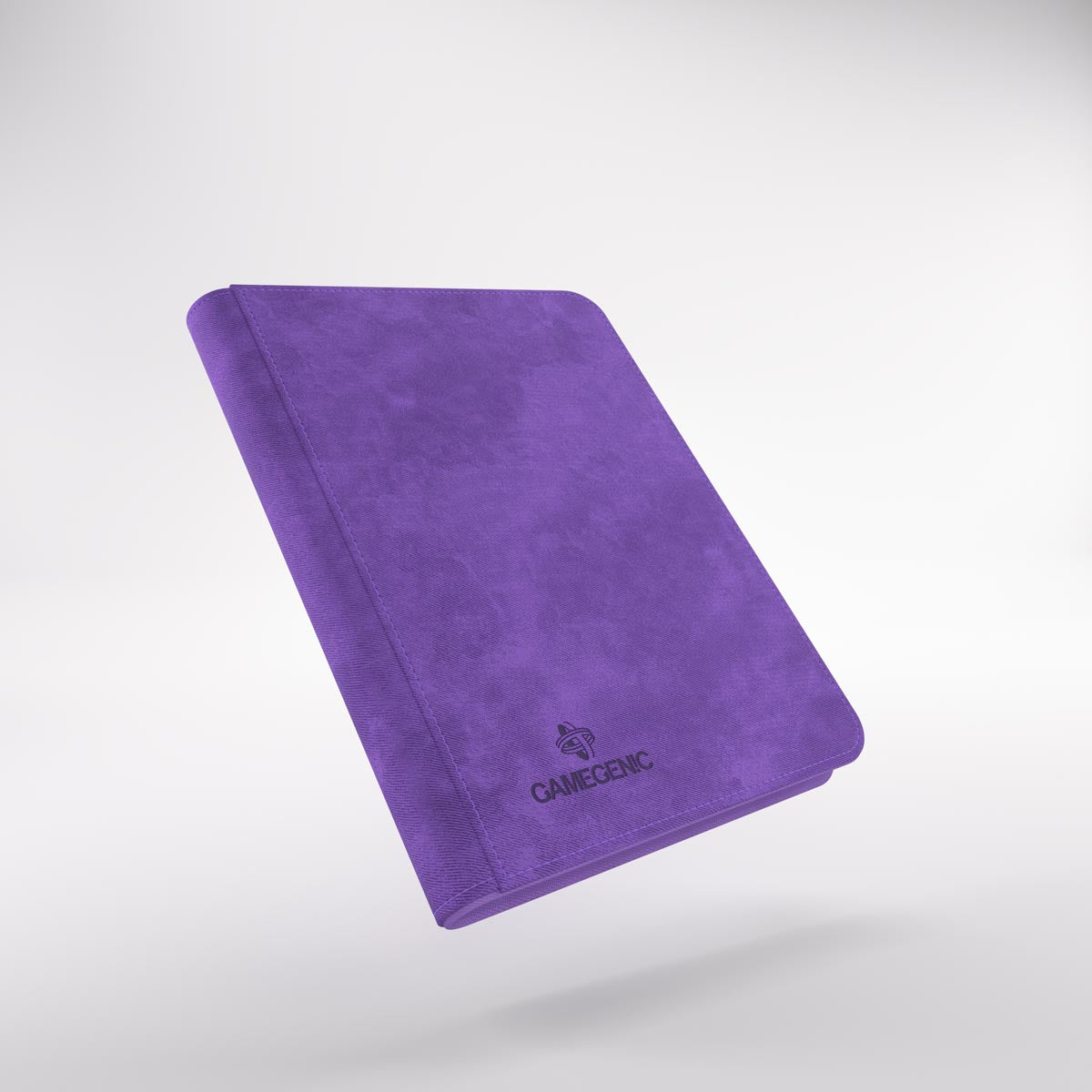 Gamegenic - Zip-up Album 8 Pocket Purple