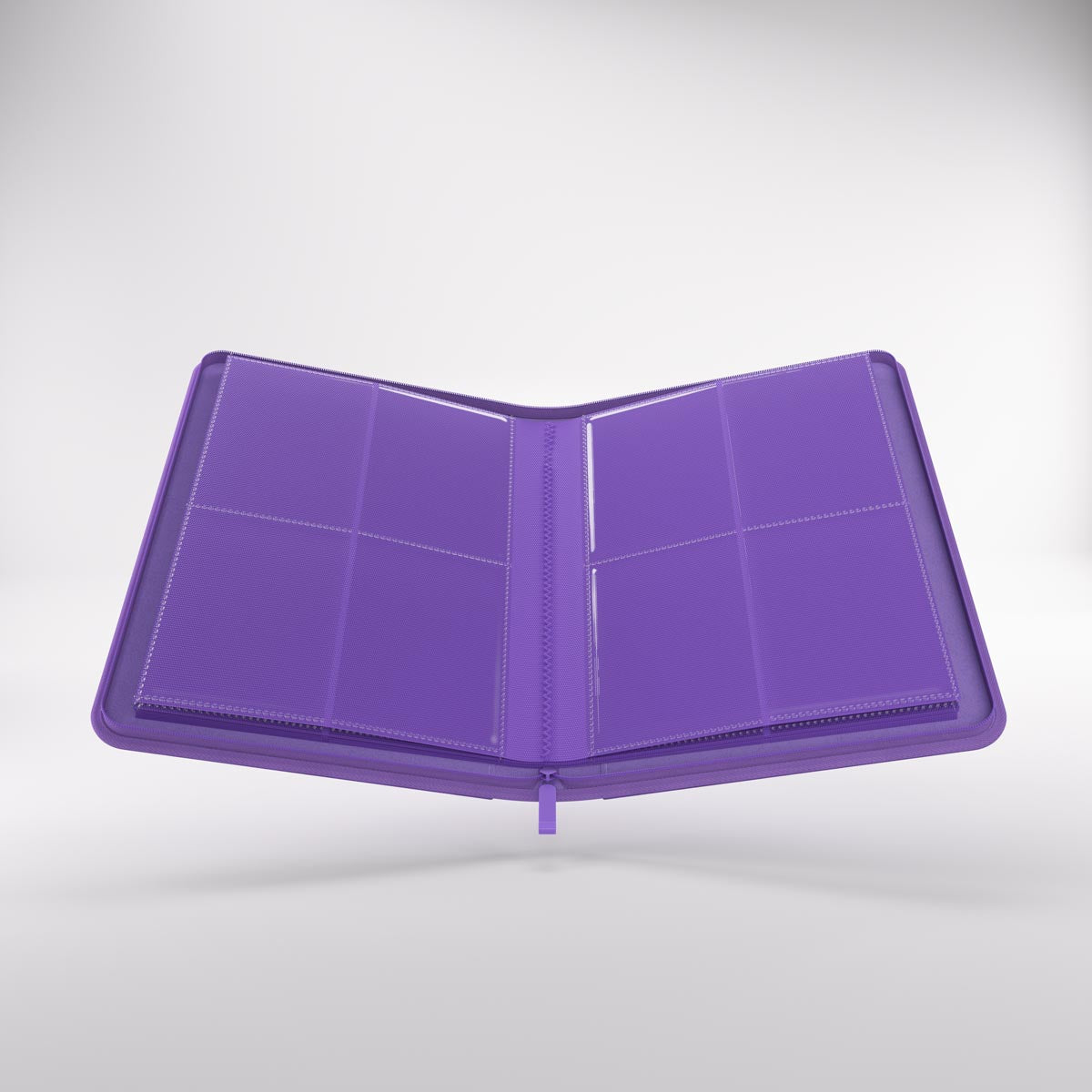 Gamegenic - Zip-up Album 8 Pocket Purple