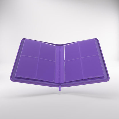 Gamegenic - Zip-up Album 8 Pocket Purple