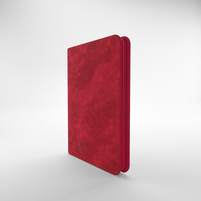 Gamegenic - Zip-up Album 8 Pocket Red