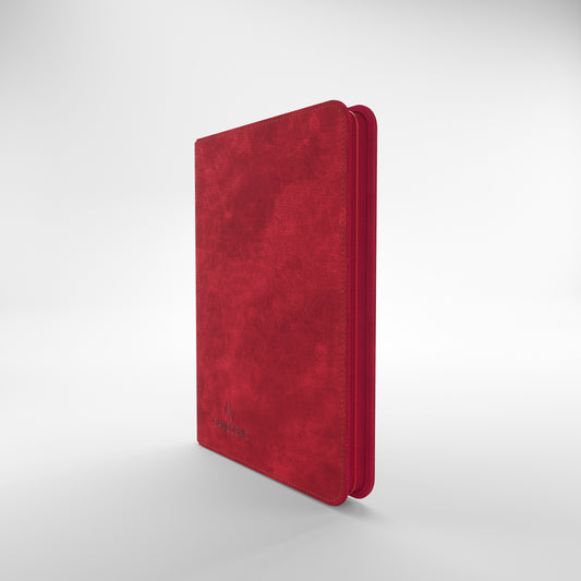 Gamegenic - Zip-up Album 8 Pocket Red