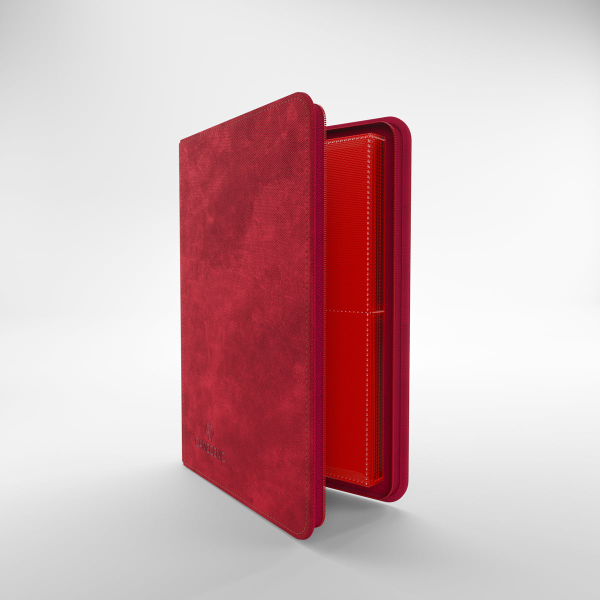 Gamegenic - Zip-up Album 8 Pocket Red