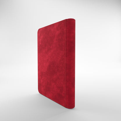 Gamegenic - Zip-up Album 8 Pocket Red