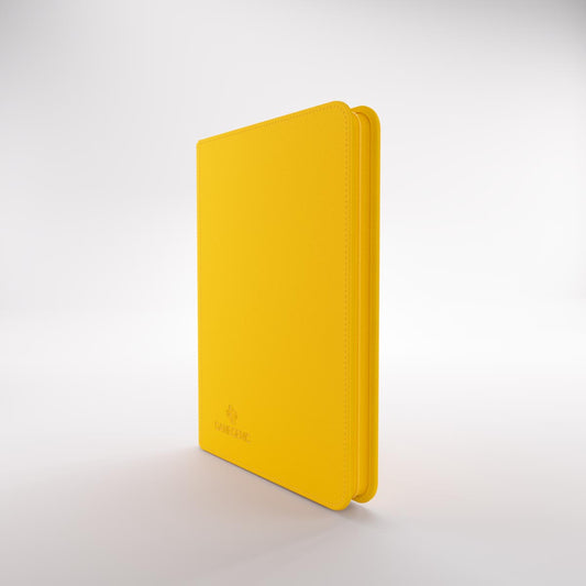 Gamegenic - Zip-up Album 8 Pocket Yellow