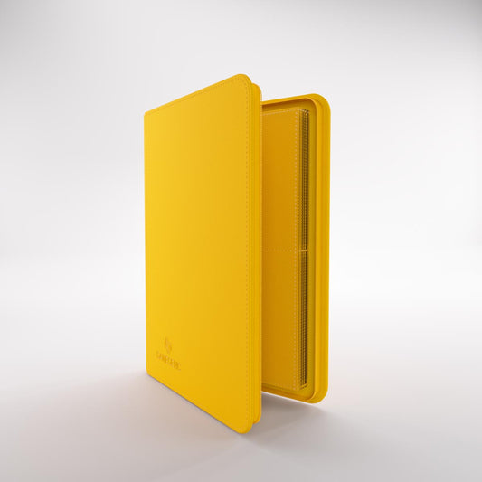 Gamegenic - Zip-up Album 8 Pocket Yellow