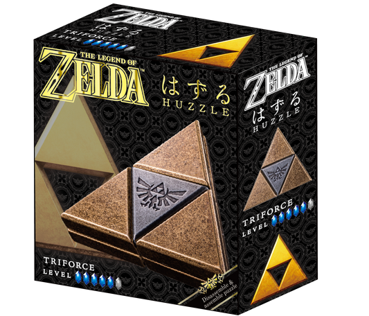 Puzzle - Quebra-Cabeças Huzzle Cast - Zelda Triforce Nível 5